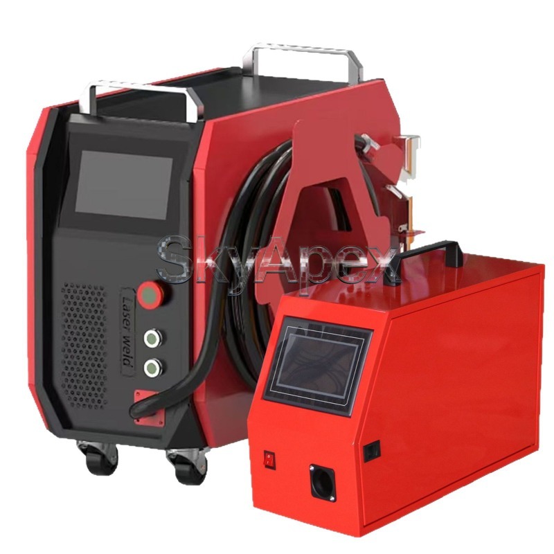 Industrial Handheld Laser Welder - Saldatrice Laser Portatile Raffreddata ad Aria