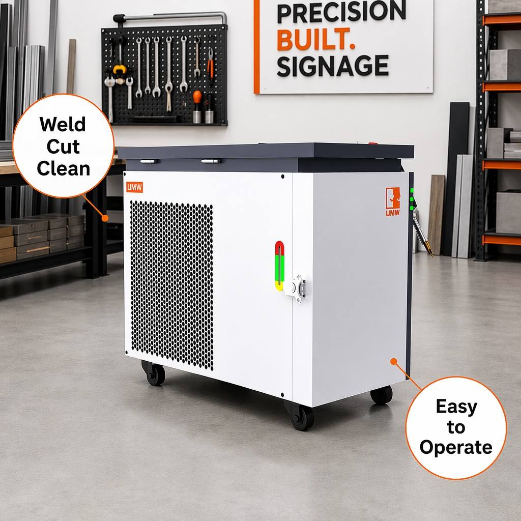 Industrial Laser Welding - Macchina per Saldatura Laser Integrata UMW