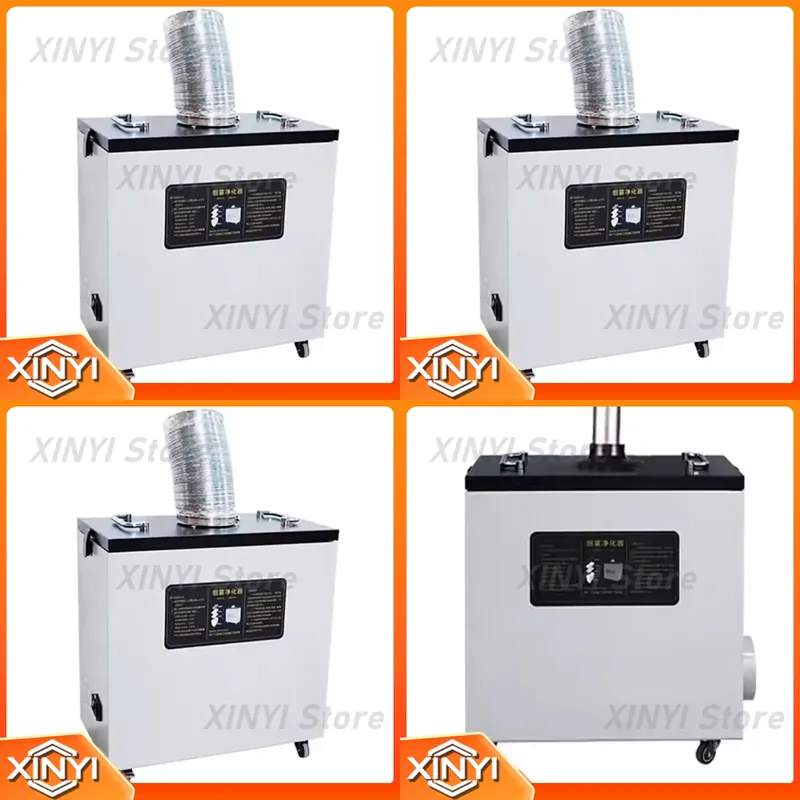 Industrial Laser Fume Extractor - Nuovo Aspiratore di Fumi ad Aria
