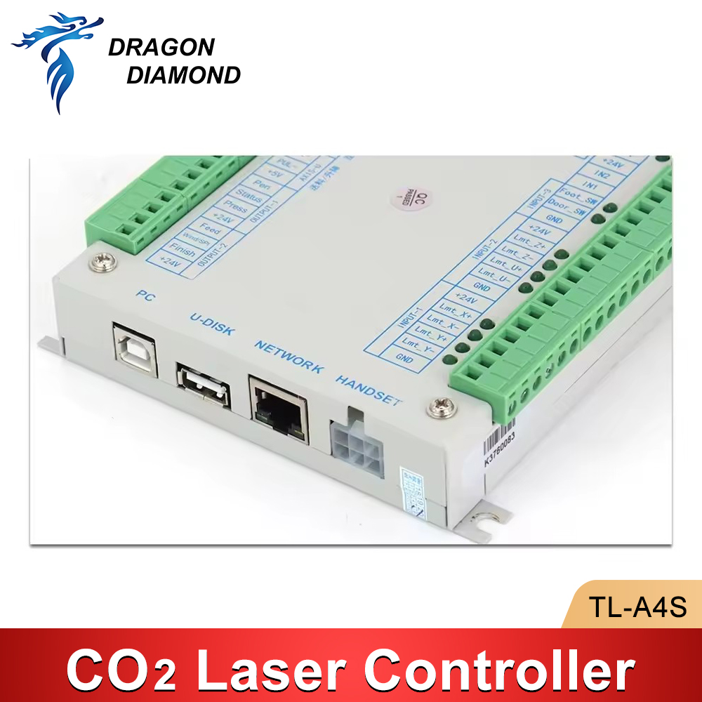Sistema di Controllo Laser CO2 - Co2 Laser Engraving Machine recensione e prezzo