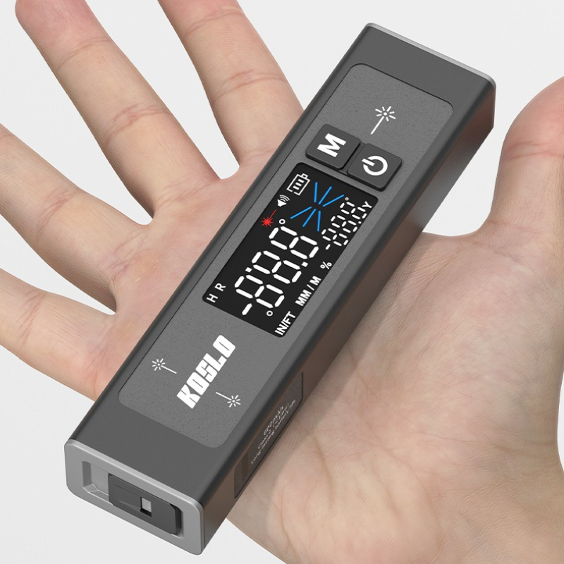 Inclinometro Digitale a Doppio - Industrial Handheld Laser recensione e prezzo
