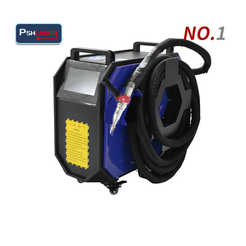Nuova Saldatrice Laser a Fibra - Industrial Handheld Laser recensione e prezzo