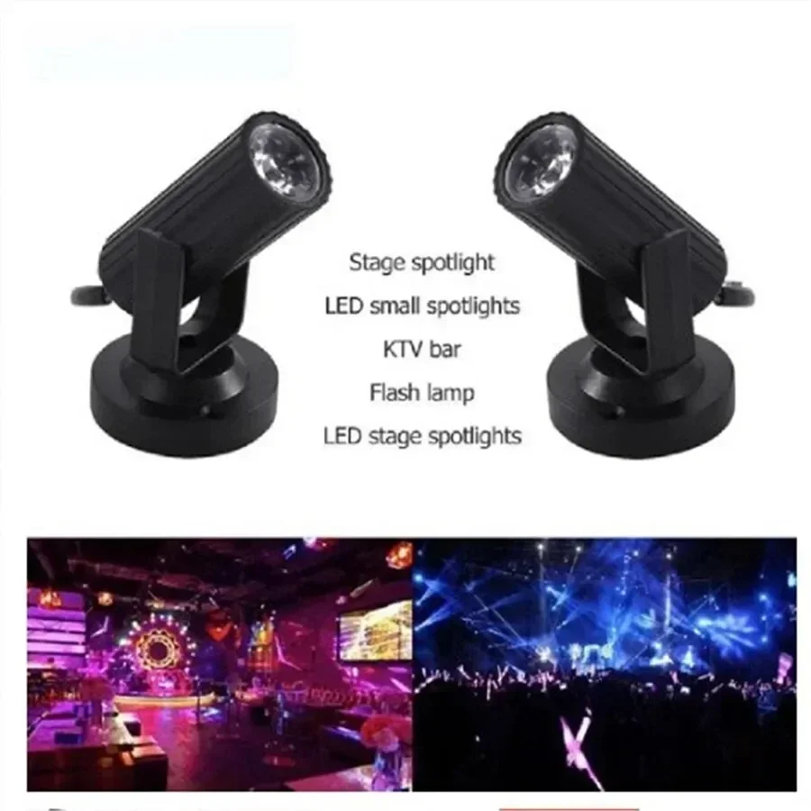 RGB LED Mini DJ Disco Light Pa - Industrial Laser Projection recensione e prezzo