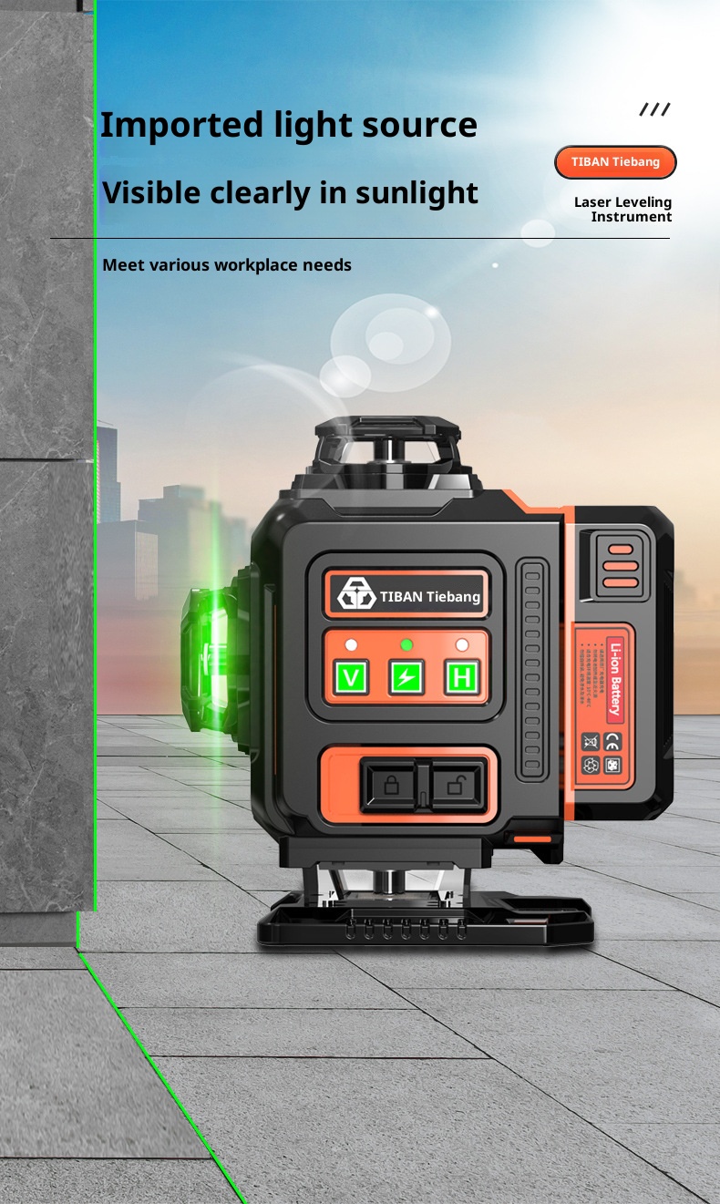 Proiettore Laser Verde 4D a 16 - Industrial Laser Line Projector recensione e prezzo