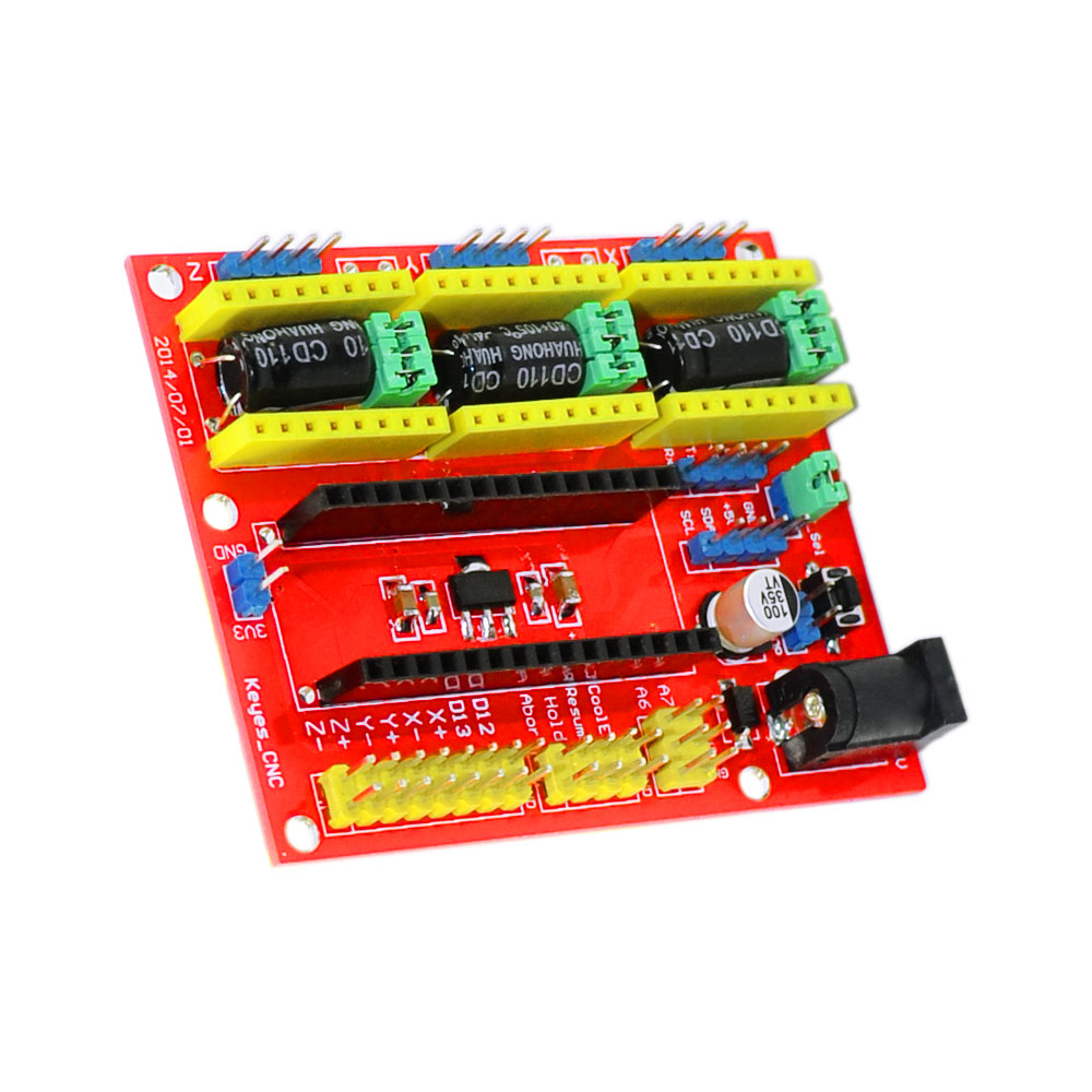 Scheda di controllo CNC Shield - Controller Grbl Board recensione e prezzo