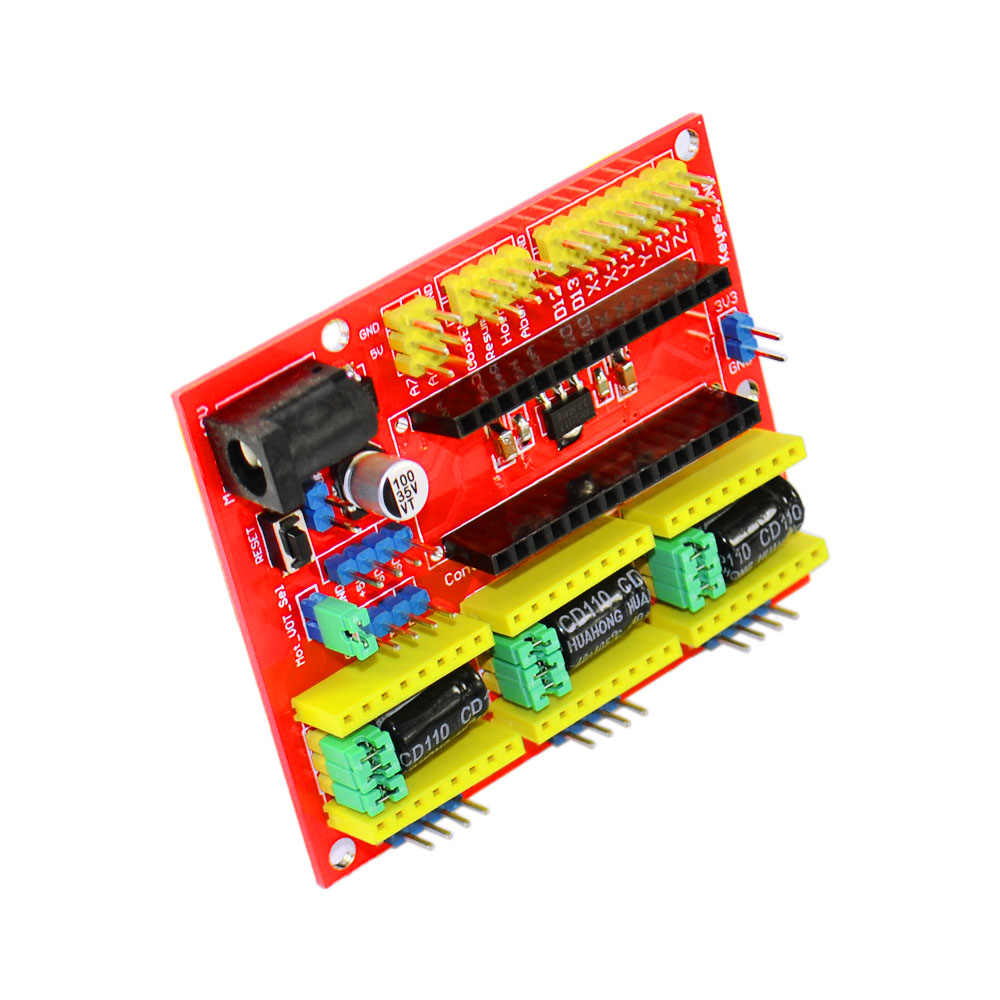 Scheda di controllo CNC Shield - Controller Grbl Board recensione e prezzo