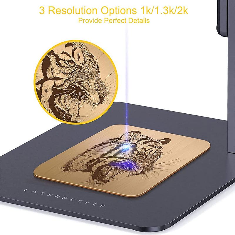 LASERPECKER Incisore laser por - Industrial Laser Engraving Machine recensione e prezzo