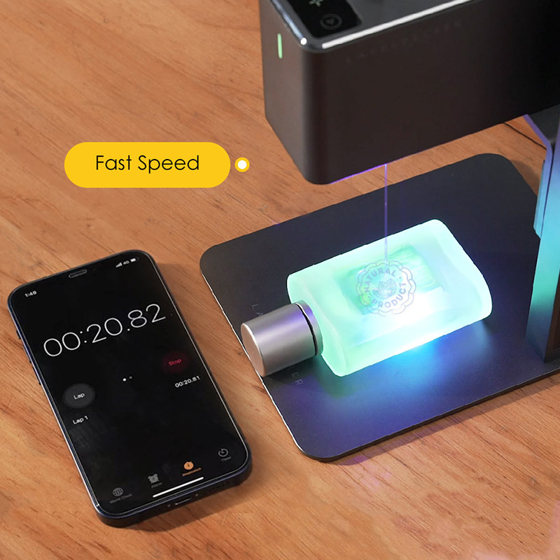 LASERPECKER Incisore laser por - Industrial Laser Engraving Machine recensione e prezzo