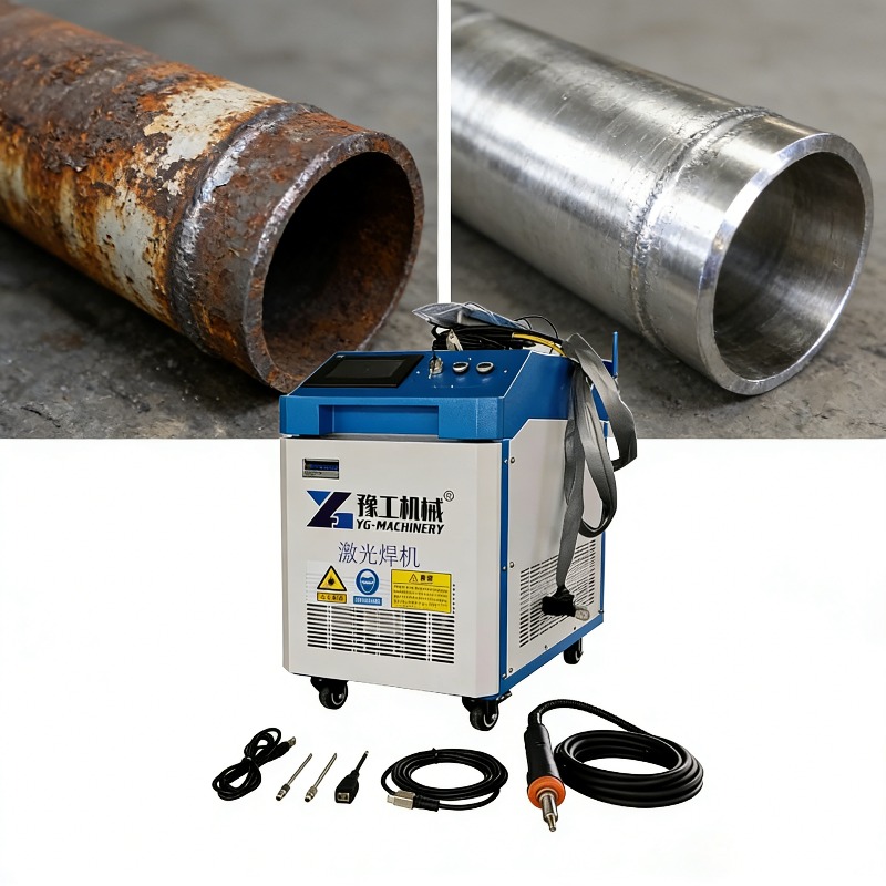 Macchina Laser Industriale Por - Industrial Handheld Laser Welder recensione e prezzo