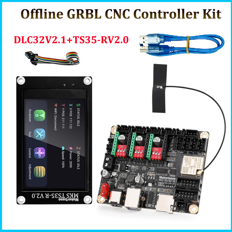 Makerbase MKS DLC32 V2.1 32Bit - Controller Grbl Board recensione e prezzo
