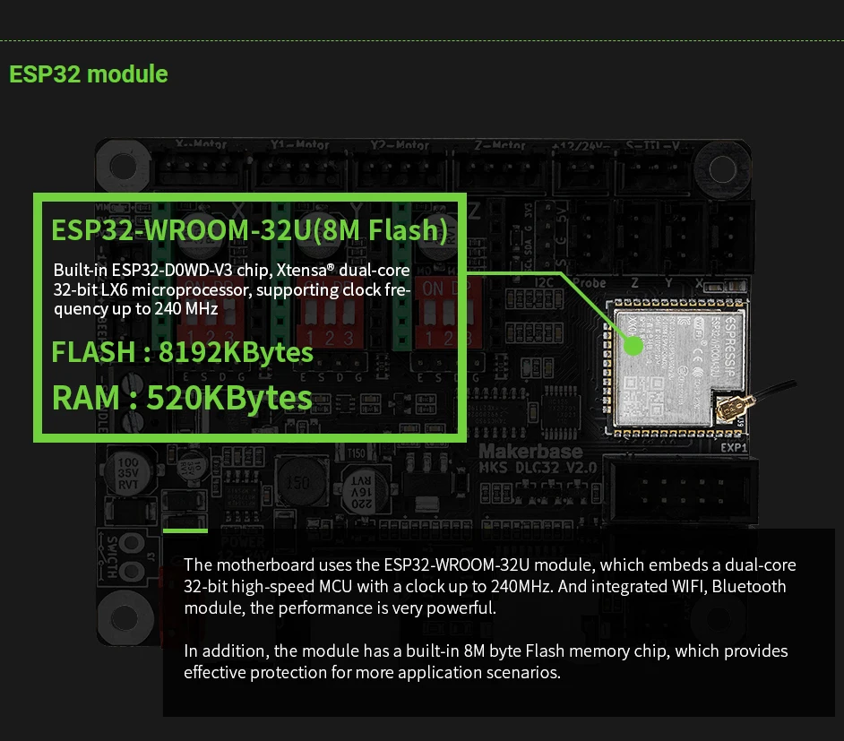Makerbase MKS DLC32 V2.1 32Bit - Controller Grbl Board recensione e prezzo