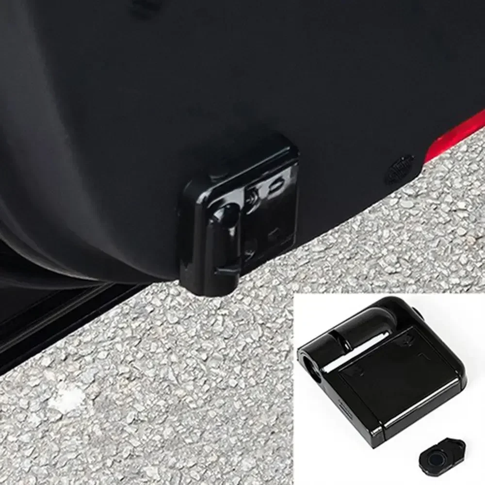 2PC Wireless Car Bat Logo Deco - Industrial Laser Projection recensione e prezzo