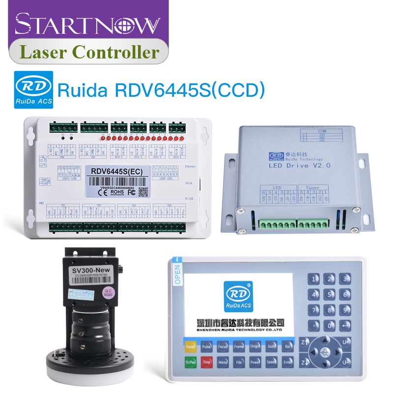 Startnow Ruida RDV6445G CCD Vi - Industrial Laser Engraving Machine recensione e prezzo