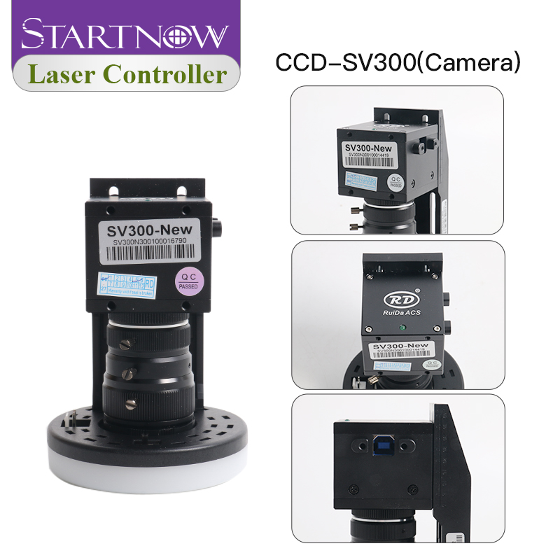 Startnow Ruida RDV6445G CCD Vi - Industrial Laser Engraving Machine recensione e prezzo