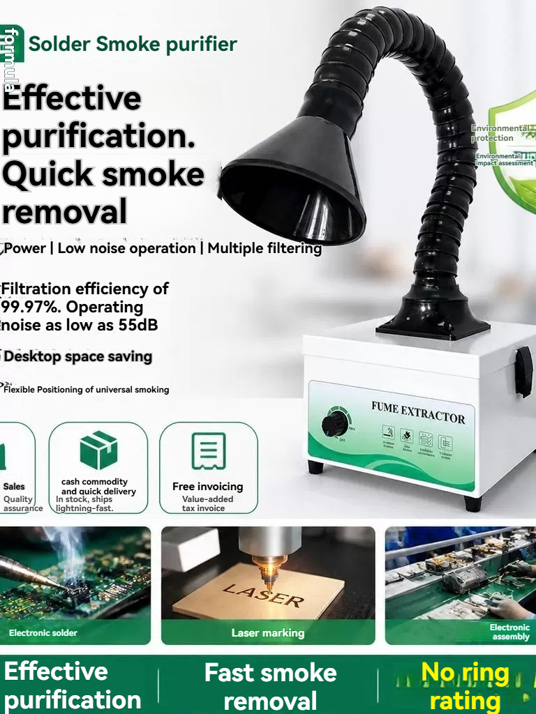 Mini Aspiratore di Fumo per Sa - Industrial Laser Fume Extractor recensione e prezzo