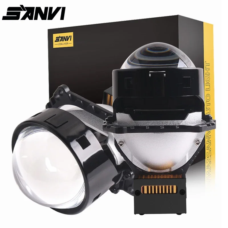 SANVI 2PCS L60 Bi LED Lente pe - Industrial Laser Projection recensione e prezzo