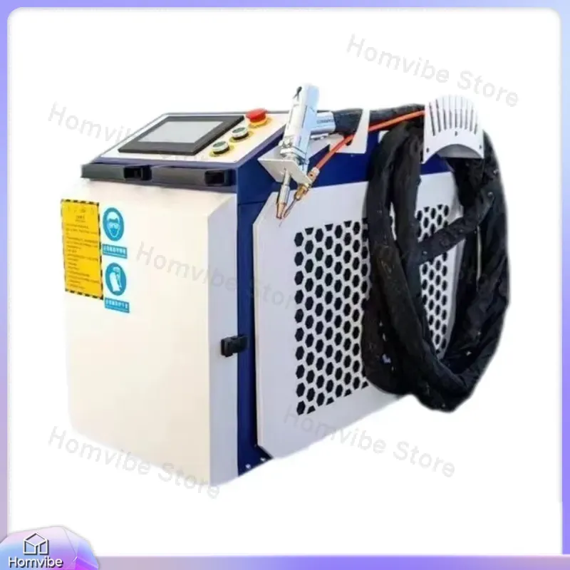 Saldatrice Laser Portatile da  - Industrial Handheld Laser Welder recensione e prezzo