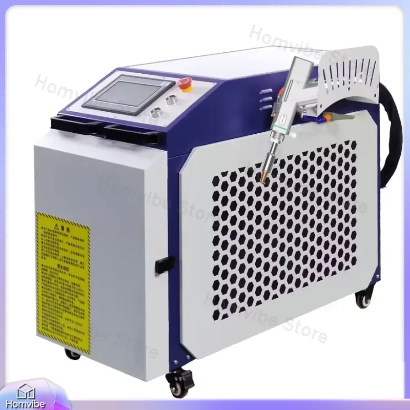 Saldatrice Laser Portatile da  - Industrial Handheld Laser Welder recensione e prezzo