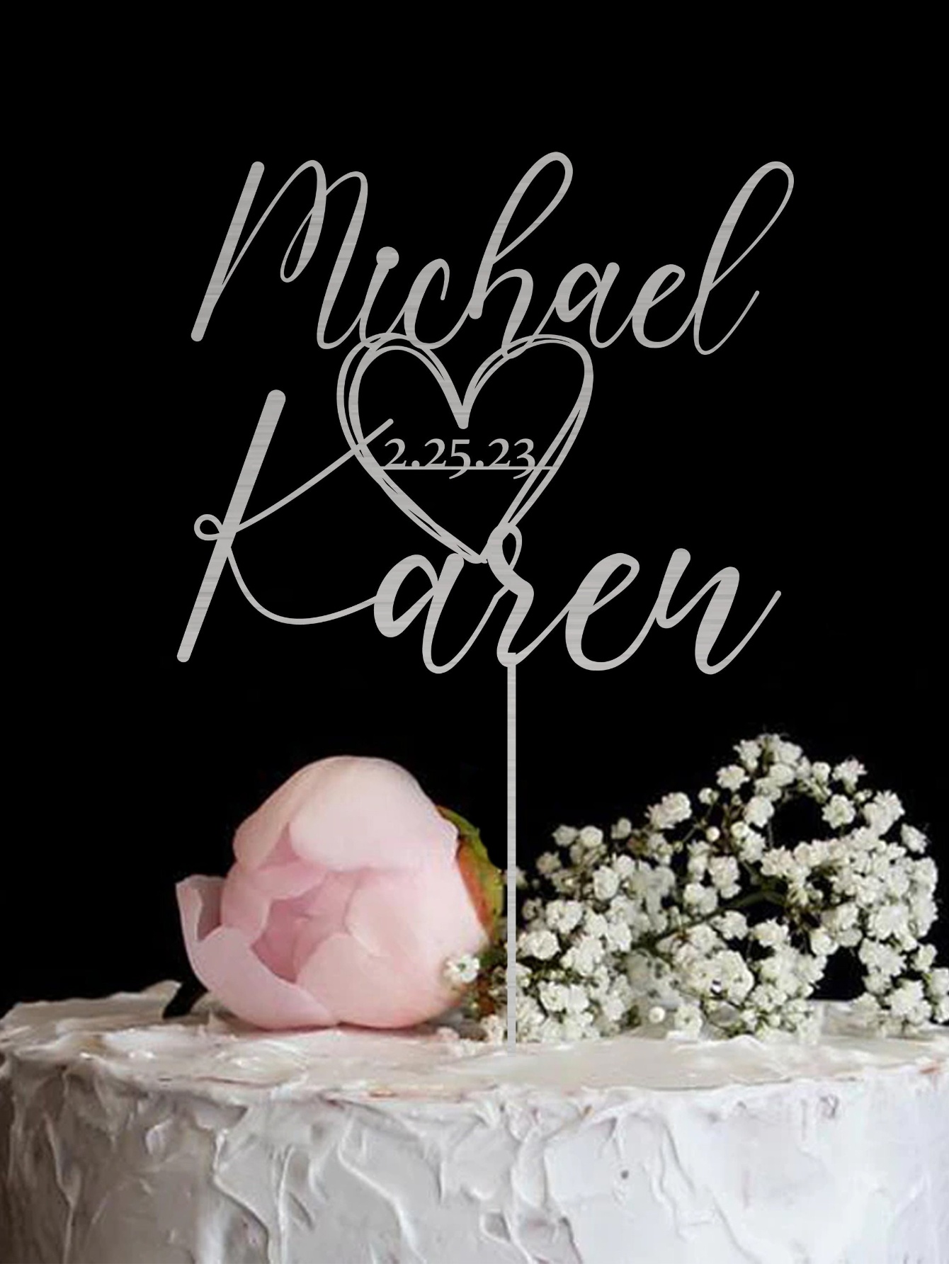 Topper per torta personalizzat - Industrial Laser Marker recensione e prezzo