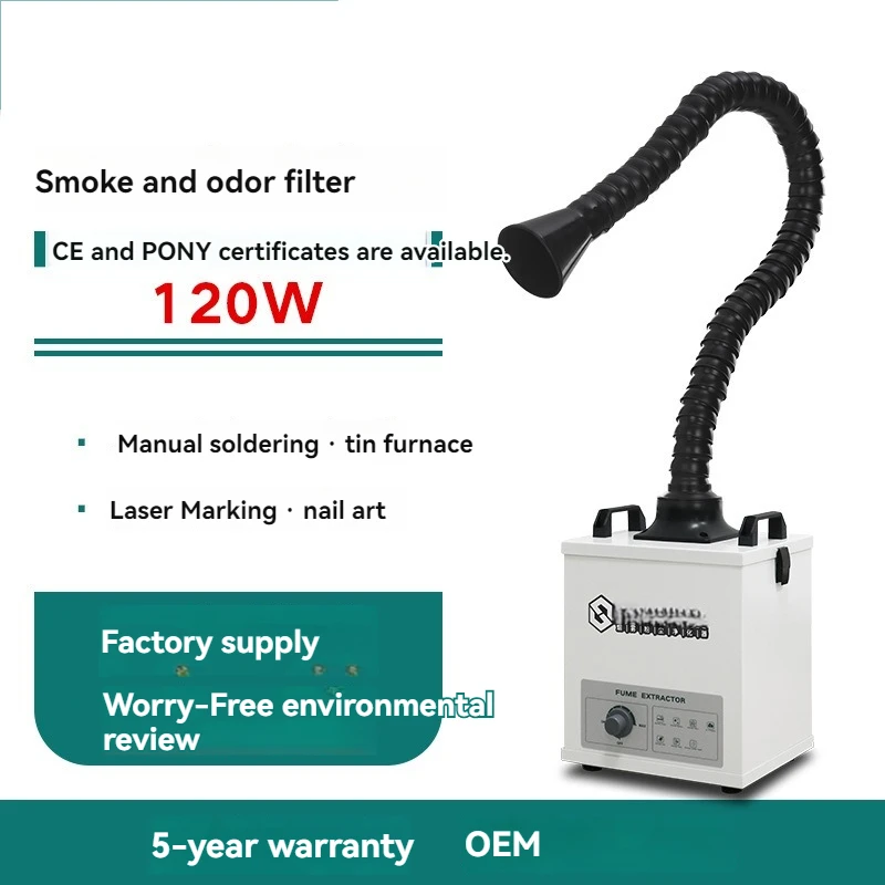 Estrattore di fumi d'aria pura - Industrial Laser Fume Extractor recensione e prezzo