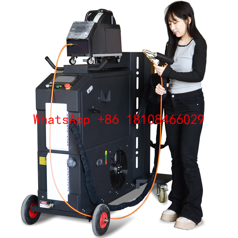 Saldatrice Laser a Fibra Raffr - Industrial Handheld Laser Welder recensione e prezzo