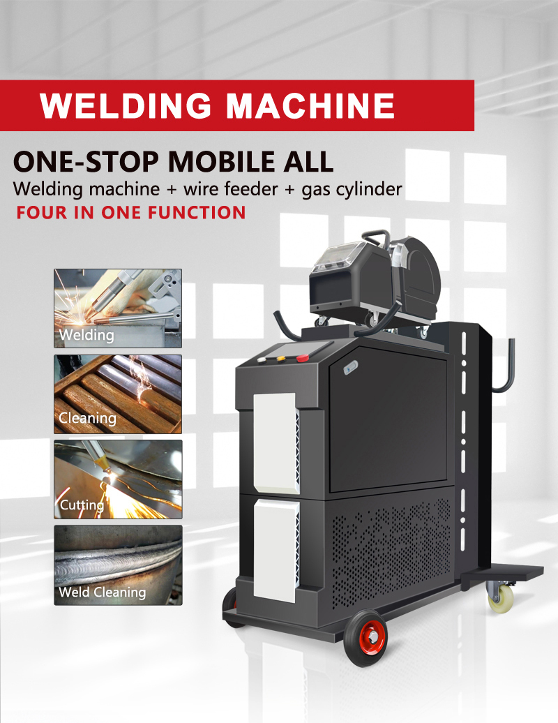 Saldatrice Laser a Fibra Raffr - Industrial Handheld Laser Welder recensione e prezzo