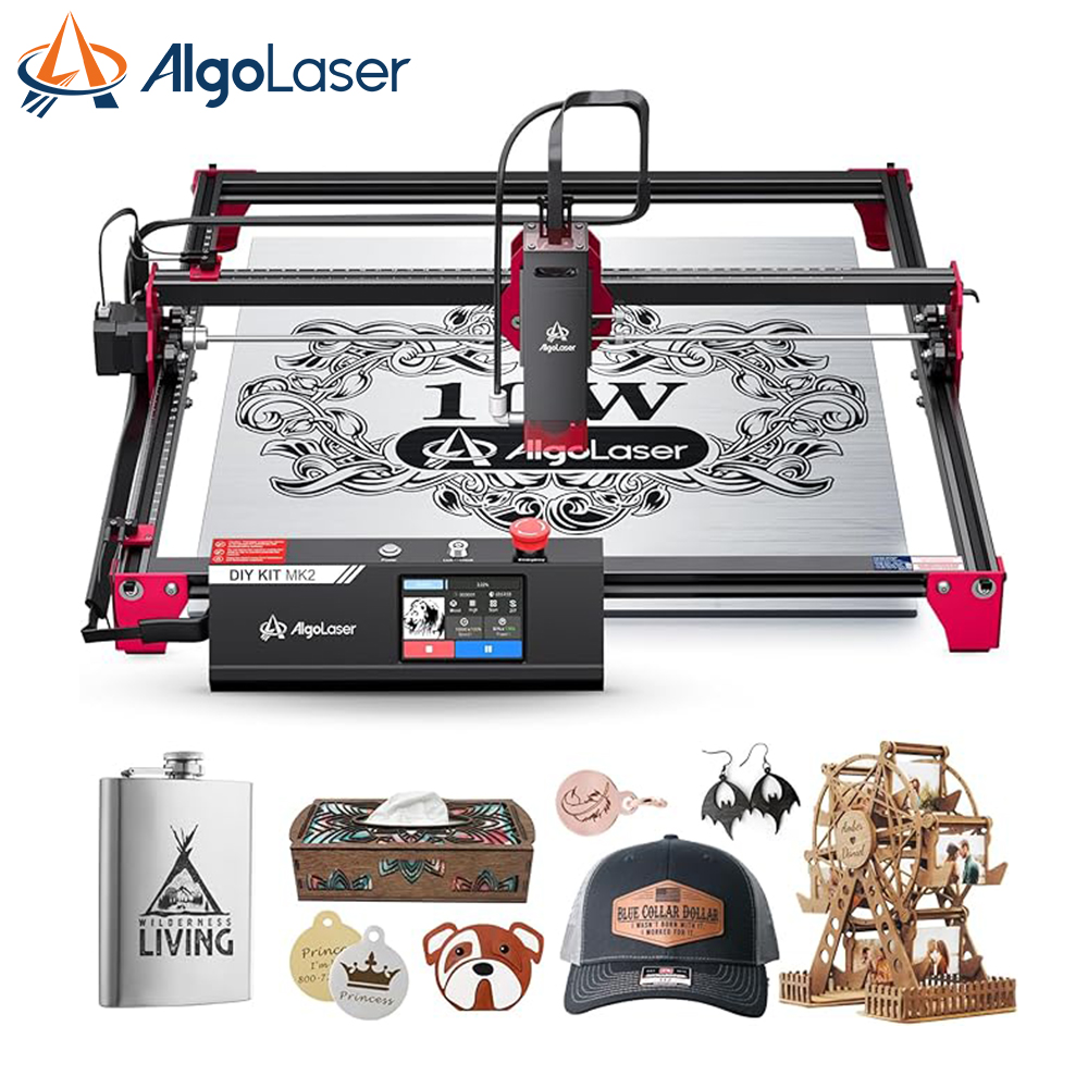 AlgoLaser Macchina per incisio - Industrial Laser Engraving Machine recensione e prezzo