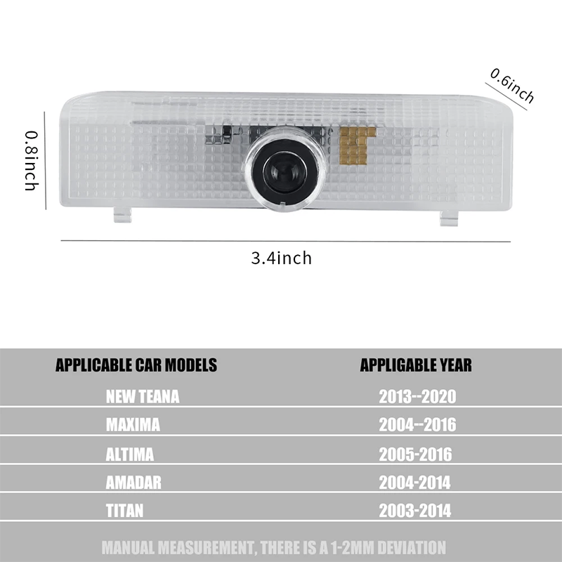 2 Pezzi Luce LED per Emblema P - Industrial Laser Projection recensione e prezzo