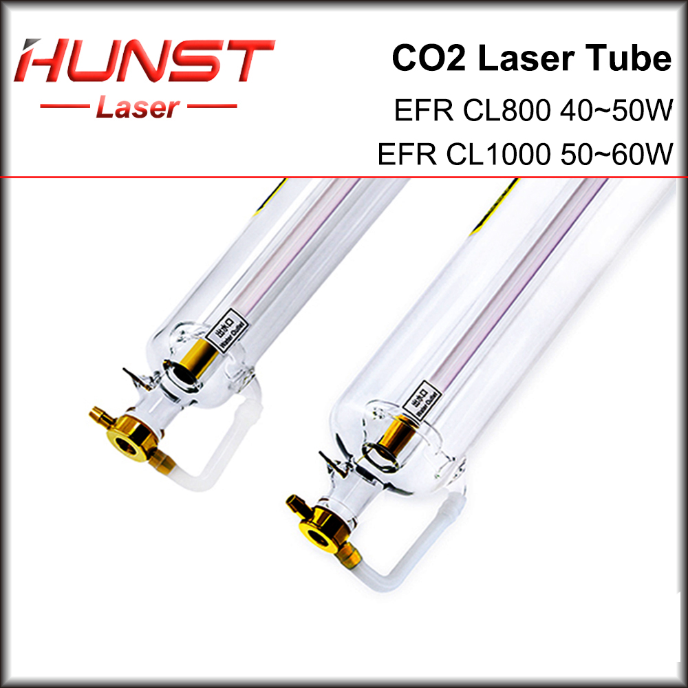 Tubo laser CO2 Hunst EFR 50W 6 - Co2 Laser Engraving Machine recensione e prezzo