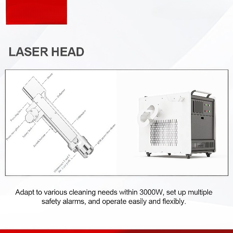 Pulitore Laser Portatile Indus - Industrial Laser Cleaner recensione e prezzo