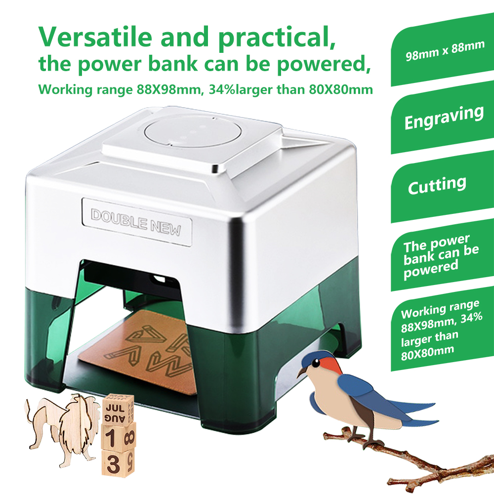 Mini Incisore Laser 3W Portati - Industrial Laser Engraving Machine recensione e prezzo