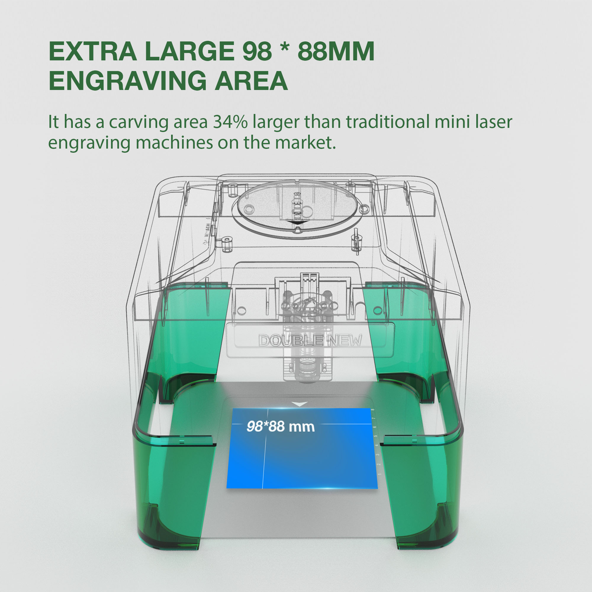 Mini Incisore Laser 3W Portati - Industrial Laser Engraving Machine recensione e prezzo