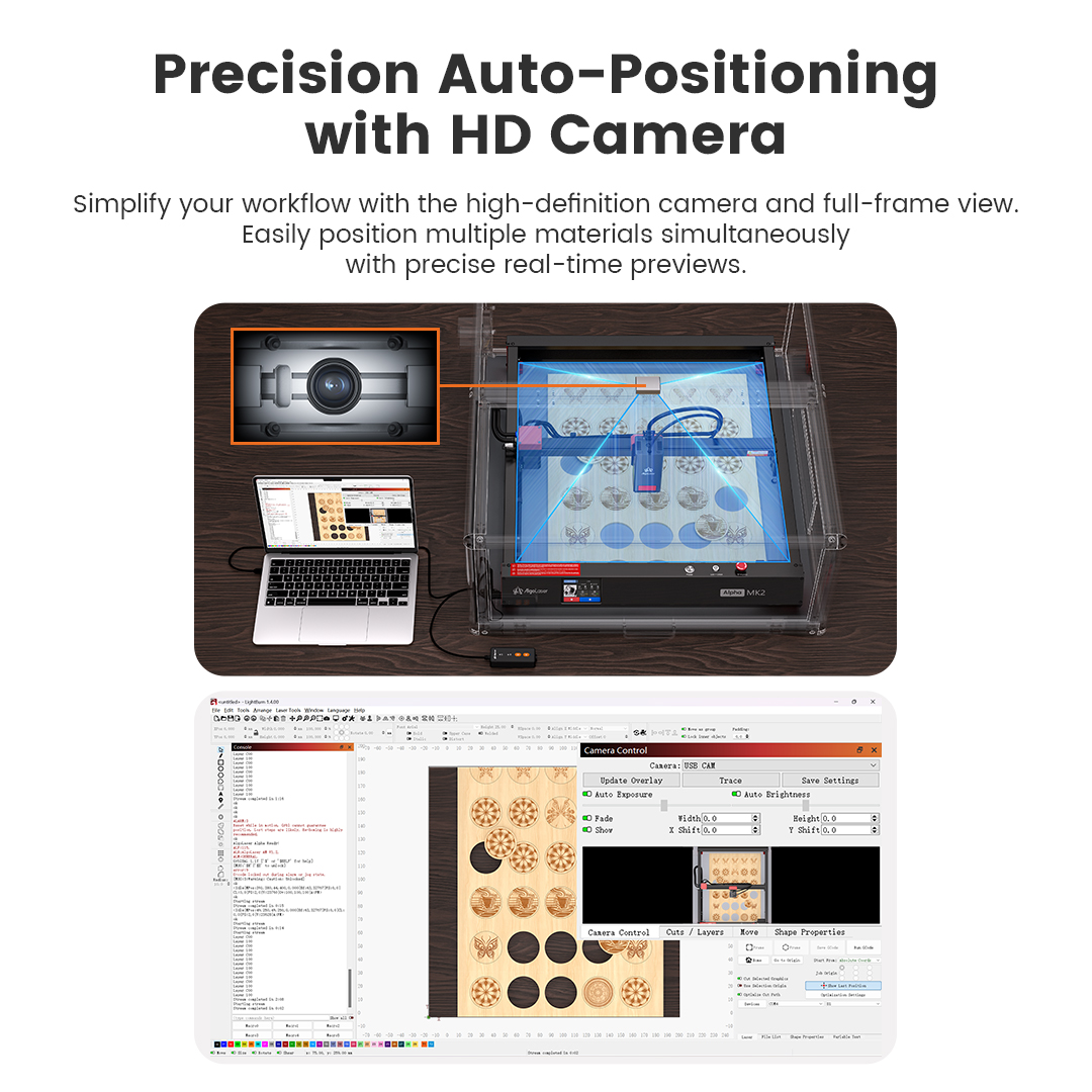 AlgoLaser Contenitore di Prote - Industrial Laser Marker recensione e prezzo