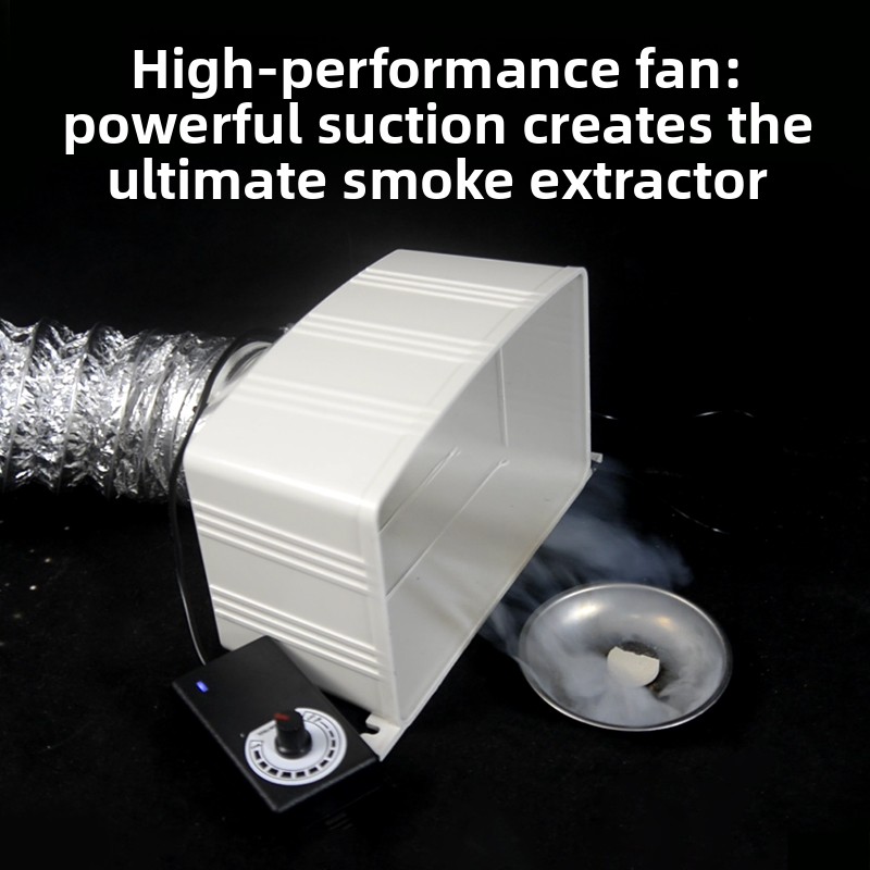 Potente Estrattore di Fumi Com - Industrial Laser Fume Extractor recensione e prezzo