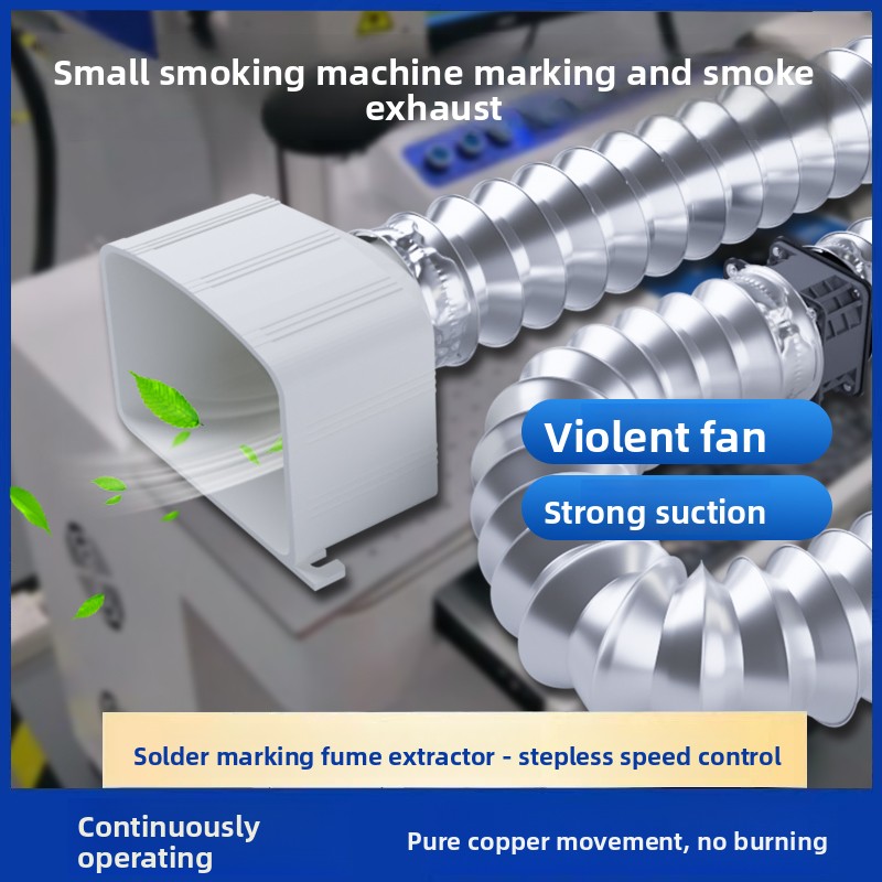 Potente Estrattore di Fumi Com - Industrial Laser Fume Extractor recensione e prezzo