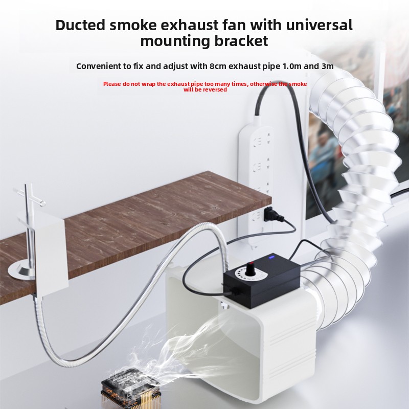 Potente Estrattore di Fumi Com - Industrial Laser Fume Extractor recensione e prezzo