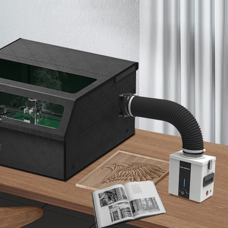 Estrattore di fumi per purific - Industrial Laser Engraving Machine recensione e prezzo