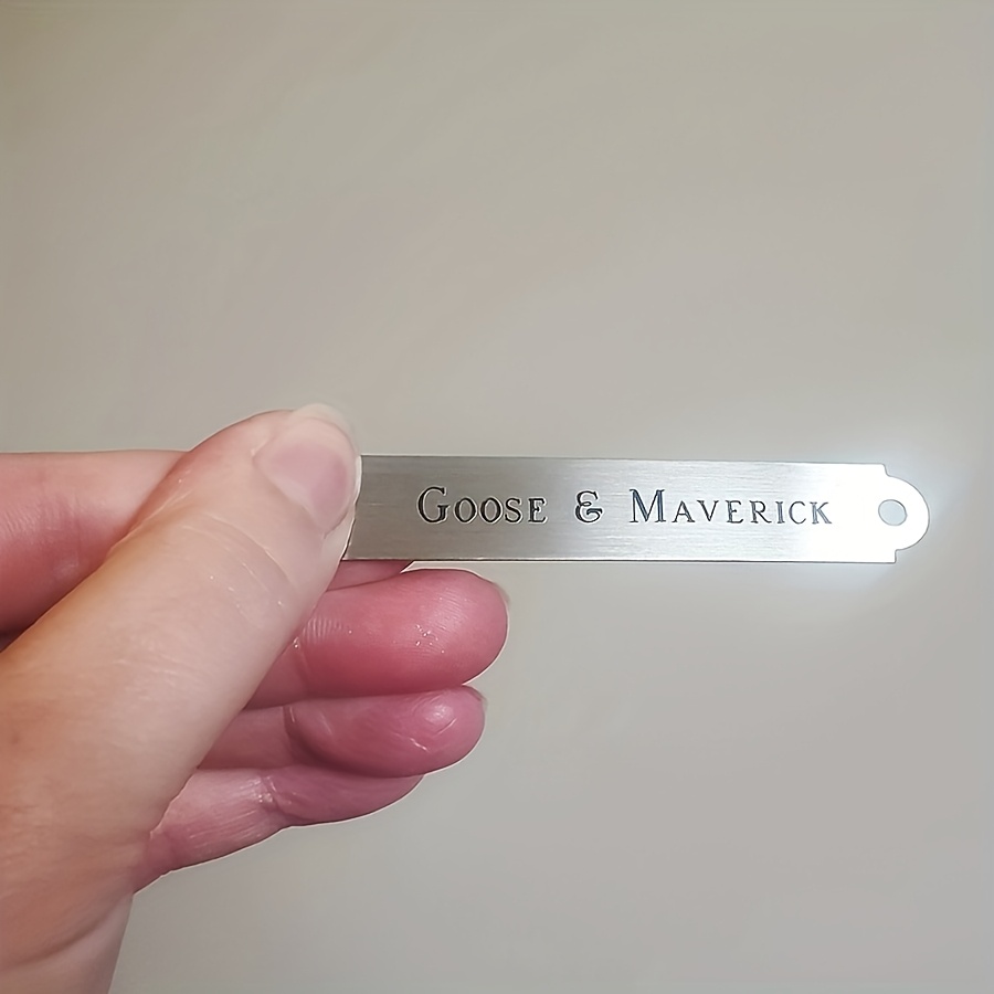 Targhetta Personalizzata in Ac - Industrial Laser Marker recensione e prezzo
