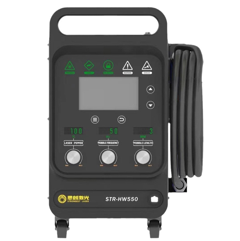 Saldatore laser industriale ST - Industrial Handheld Laser Welder recensione e prezzo