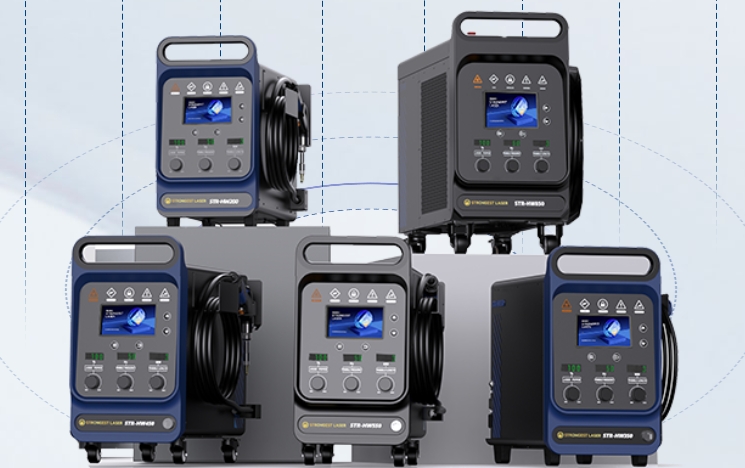 Saldatore laser industriale ST - Industrial Handheld Laser Welder recensione e prezzo