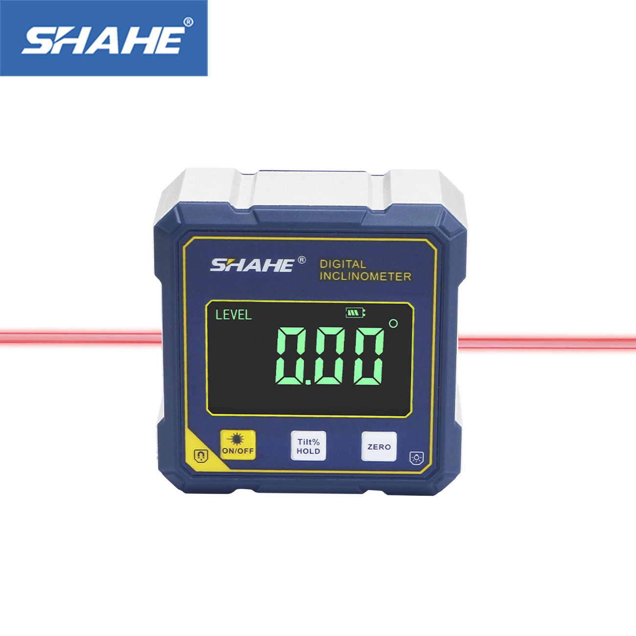 SHAHE Mini goniometro misurato - Industrial Handheld Laser recensione e prezzo