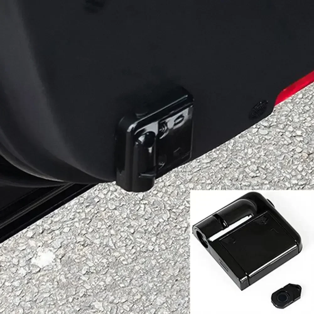 2PC Wireless Car Bat Logo Deco - Industrial Laser Projection recensione e prezzo
