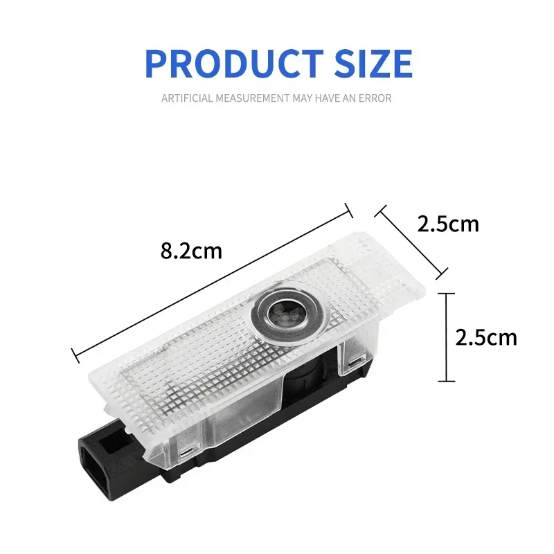 2 Pezzi Luce di Benvenuto per  - Industrial Laser Projection recensione e prezzo