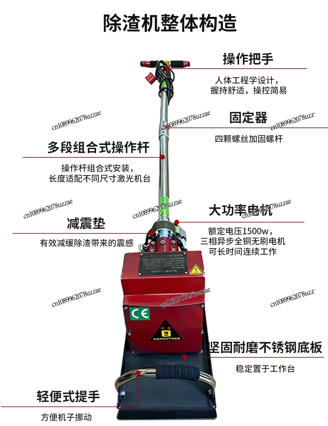 Pulitore Industriale per Tavol - Industrial Laser Cleaner recensione e prezzo