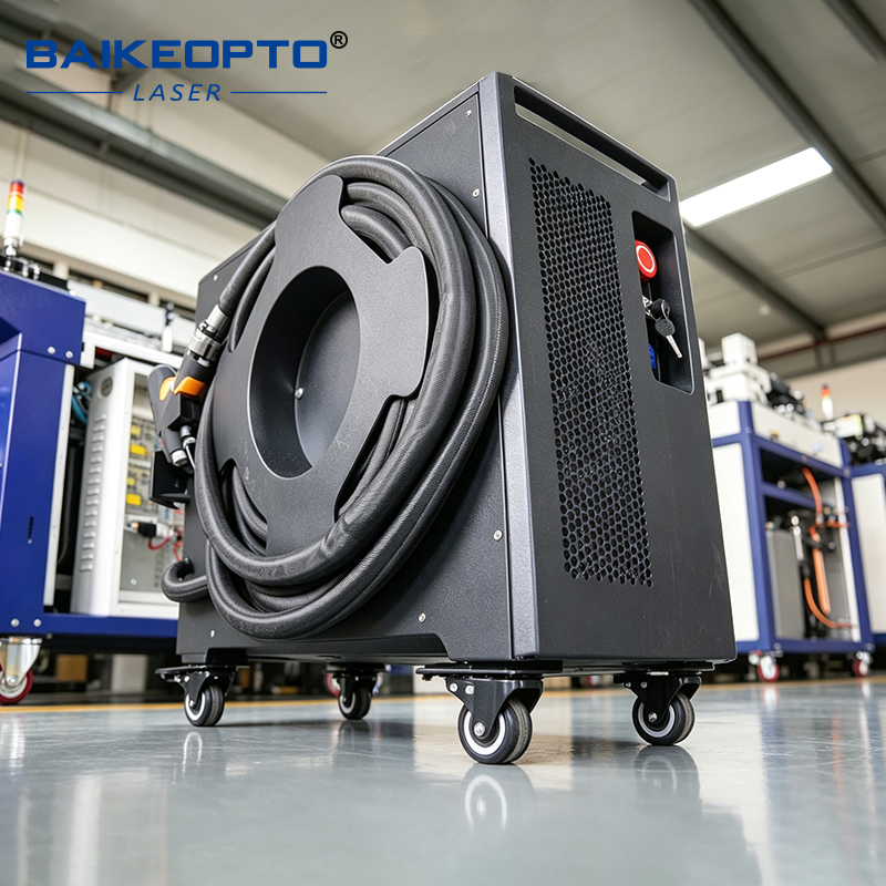 BK‑WF1200S Saldatrice Laser a  - Industrial Handheld Laser Welder recensione e prezzo