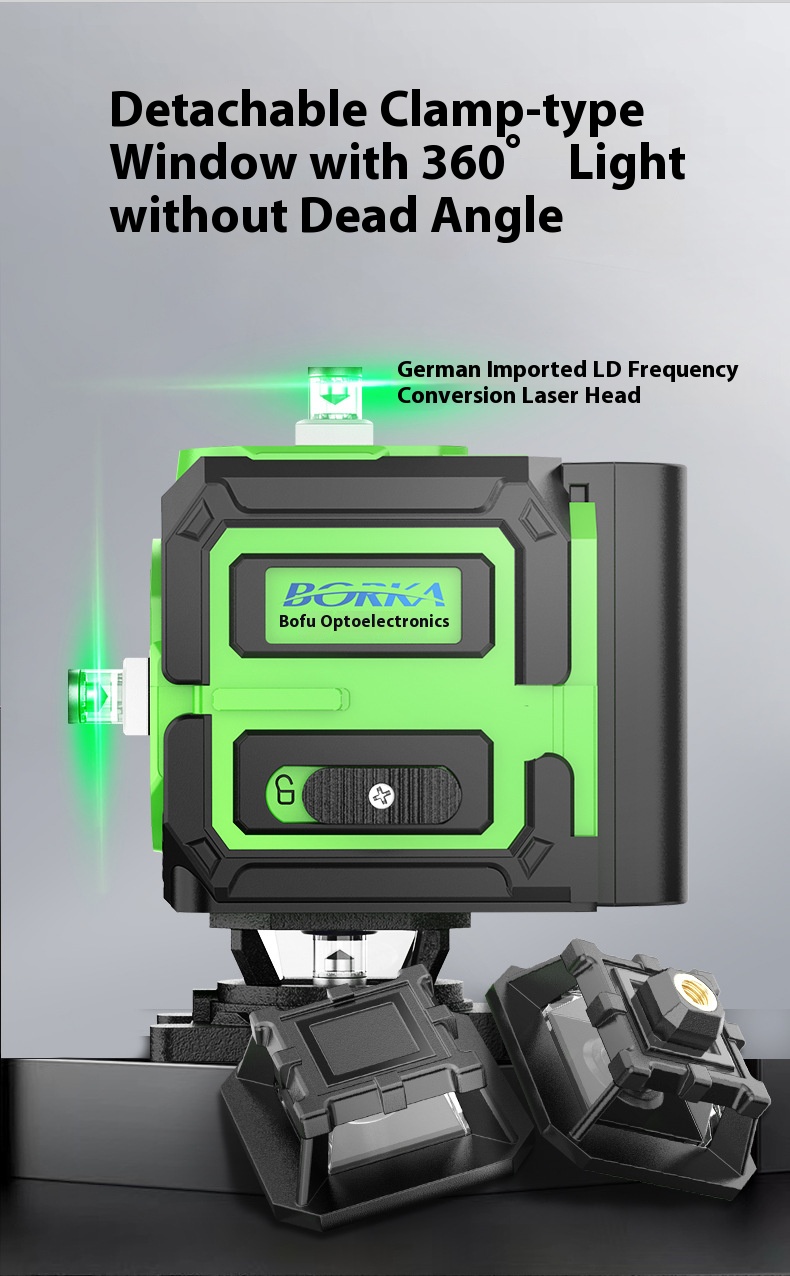 Proiettore Laser Verde 4D a 16 - Industrial Laser Line Projector recensione e prezzo