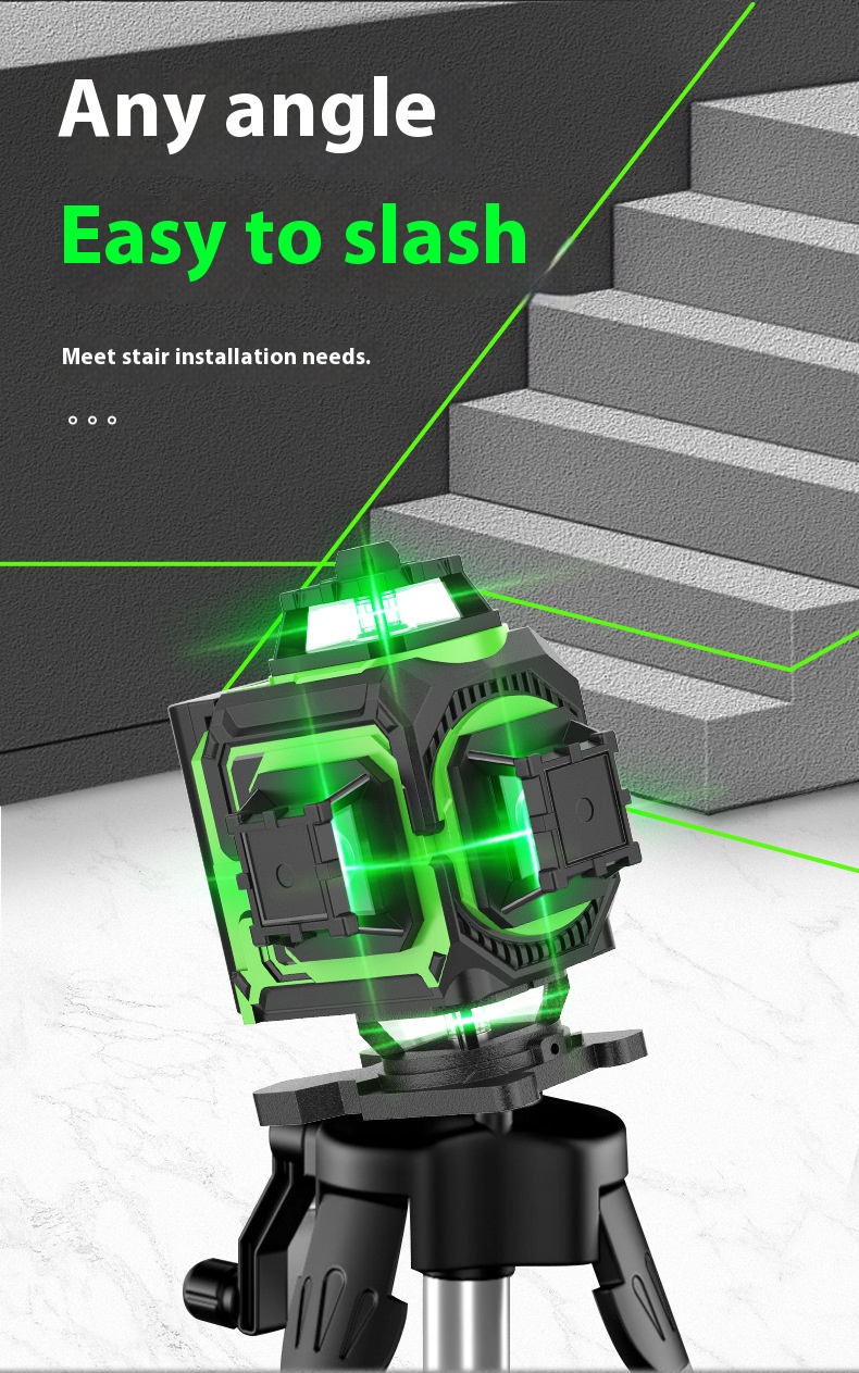 Proiettore Laser Verde 4D a 16 - Industrial Laser Line Projector recensione e prezzo