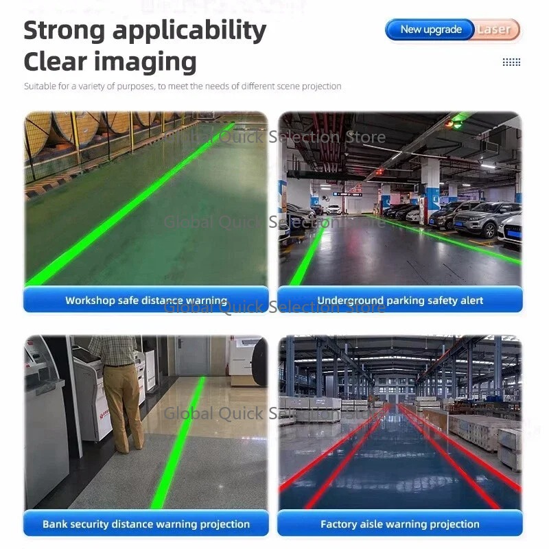 Proiettore Industriale di Line - Industrial Laser Line Projector recensione e prezzo