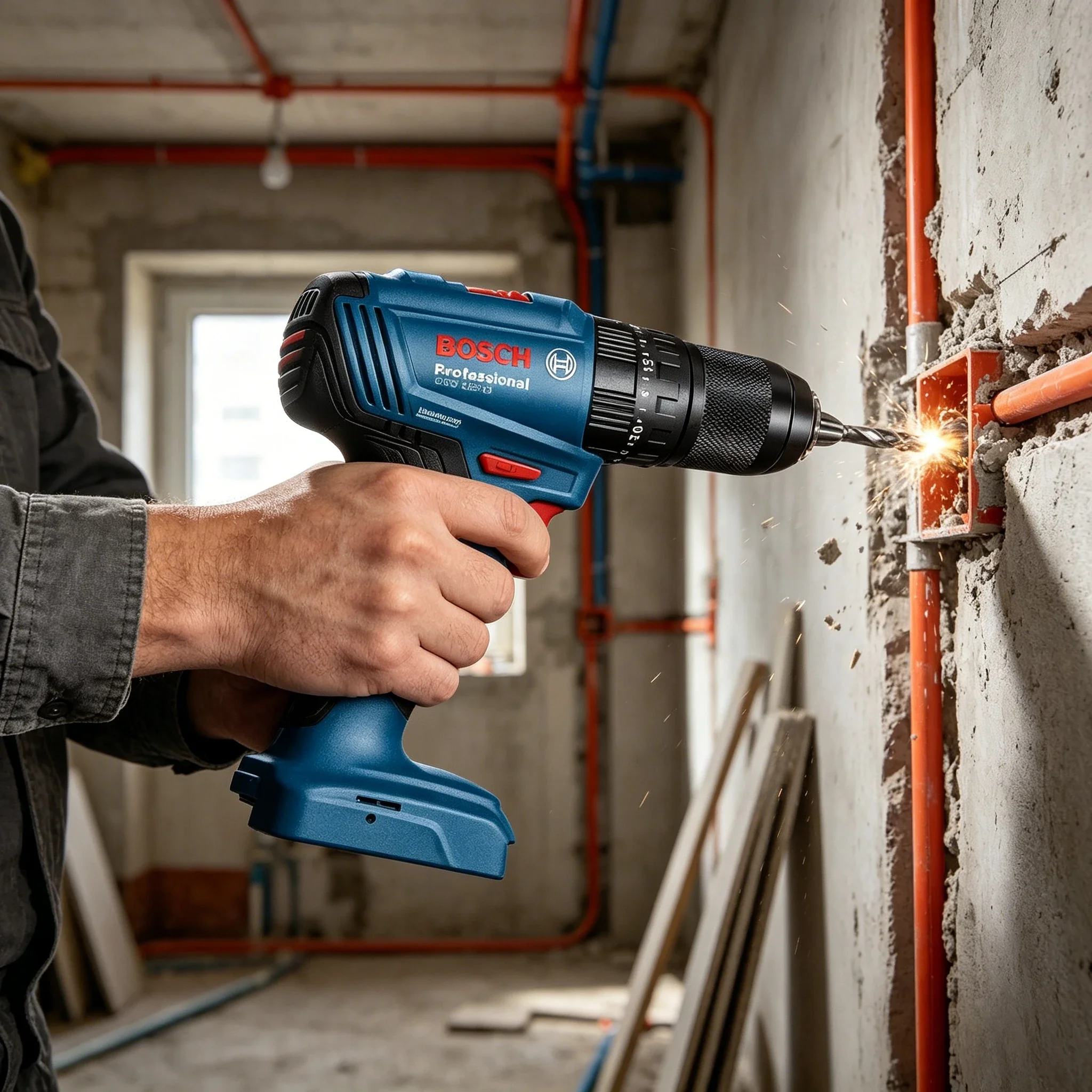 Bosch GSB 185-LI Trapano a Per - Bosch Drill Gsb 18V recensione e prezzo
