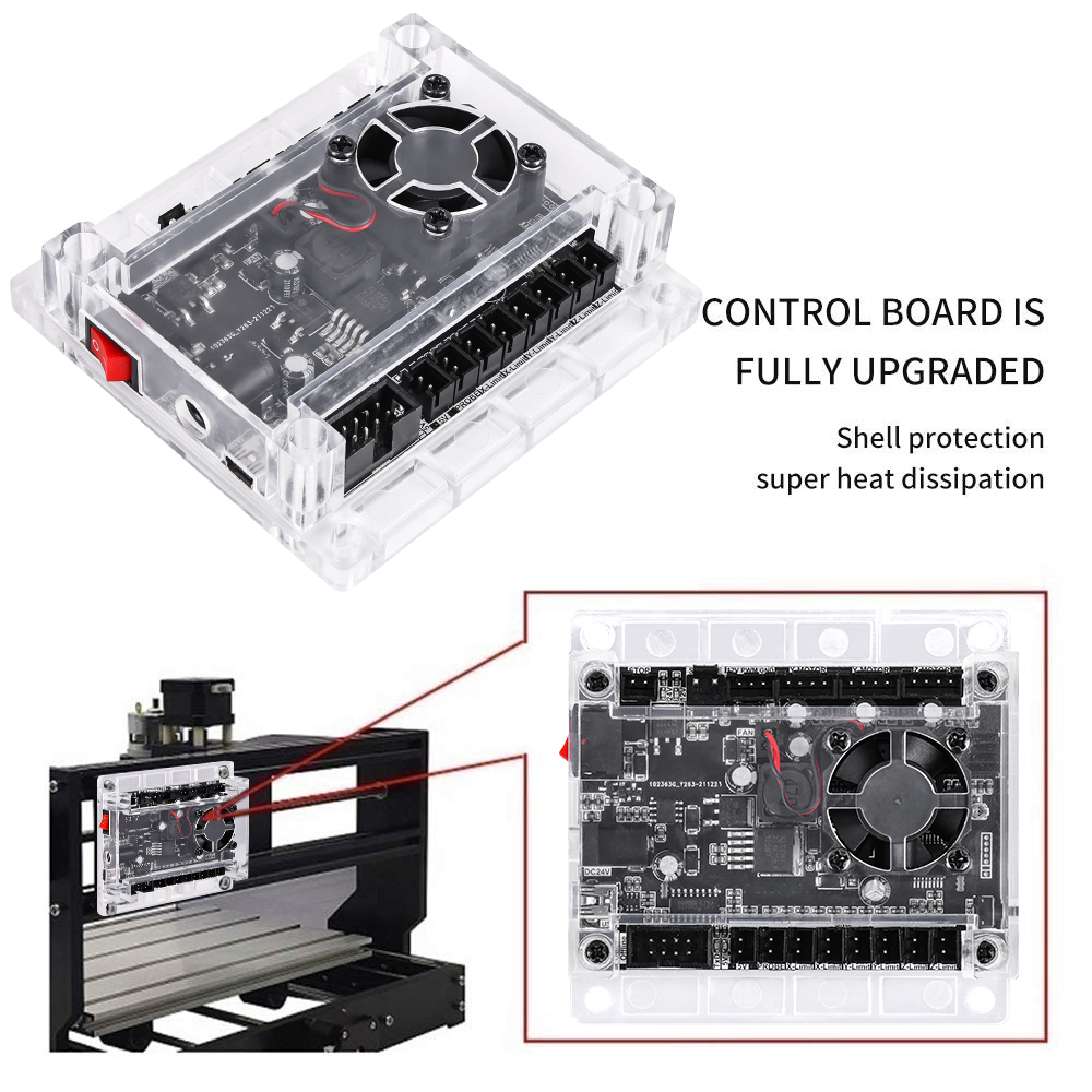 GRBL 1.1 Porta USB Scheda di c - Industrial Laser Engraving Machine recensione e prezzo